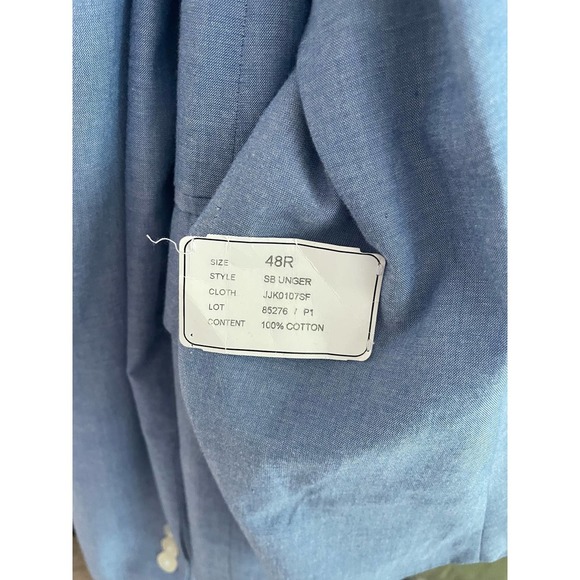 Men’s Blue Suit Jacket - Picture 11 of 15